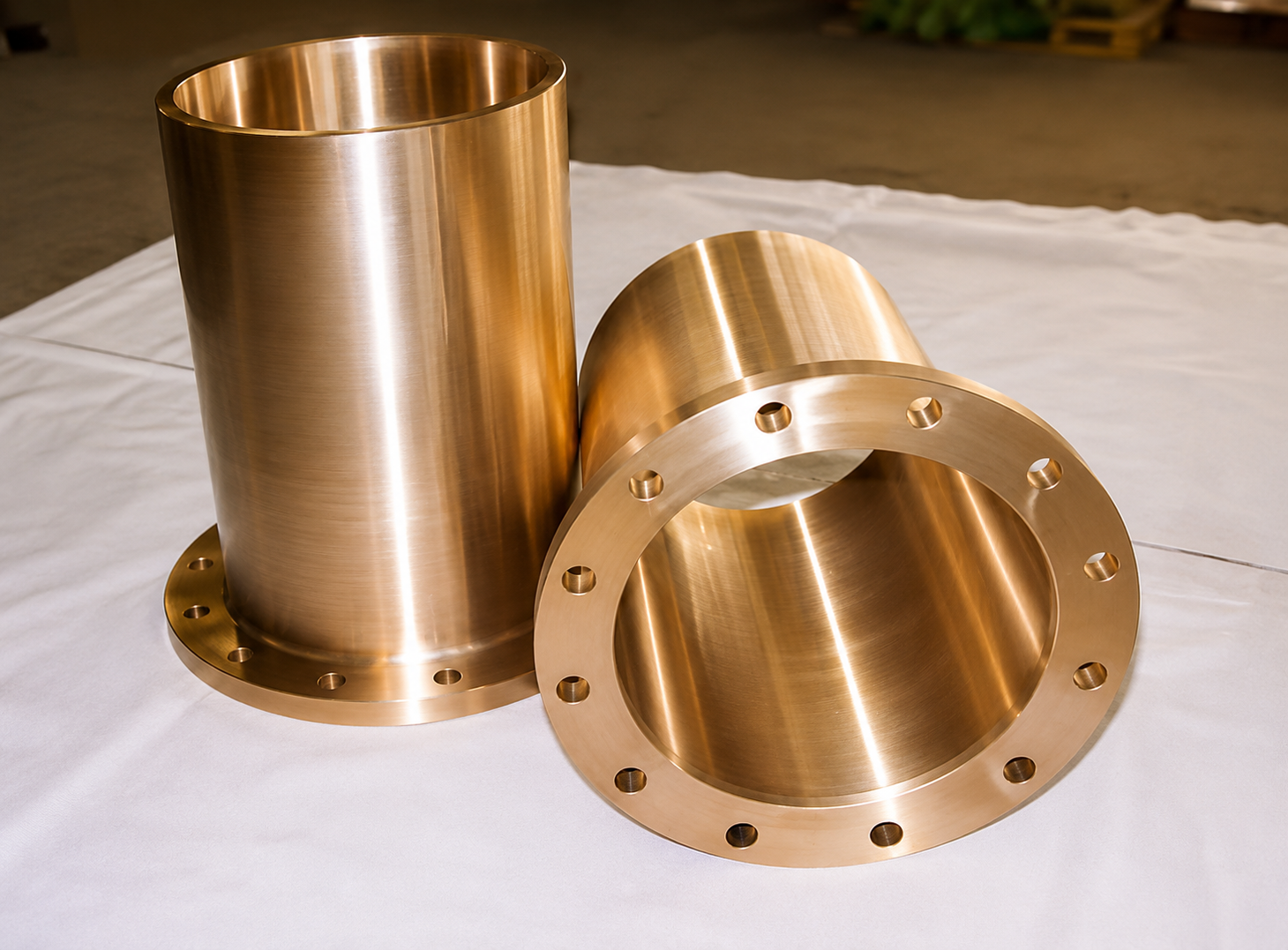 Copper alloys Casting