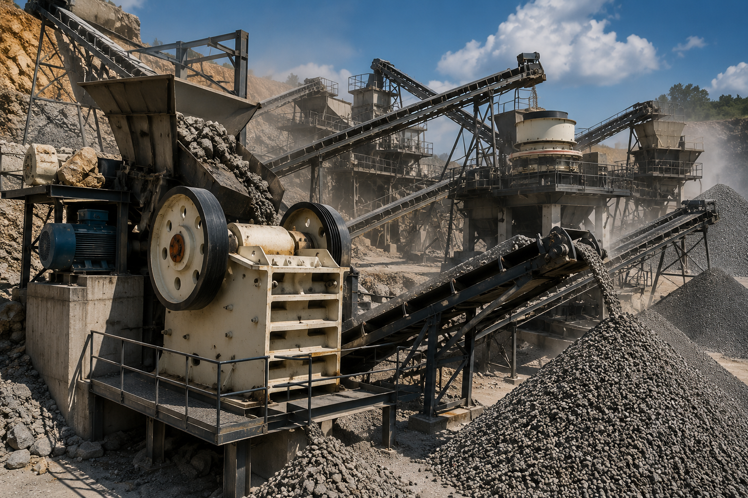 Crushing Industries