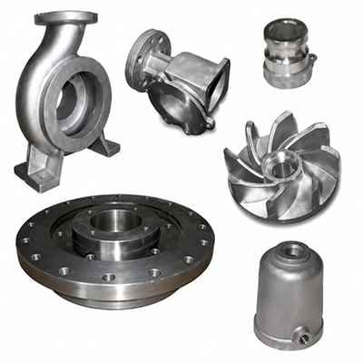 Stainless steel Casting