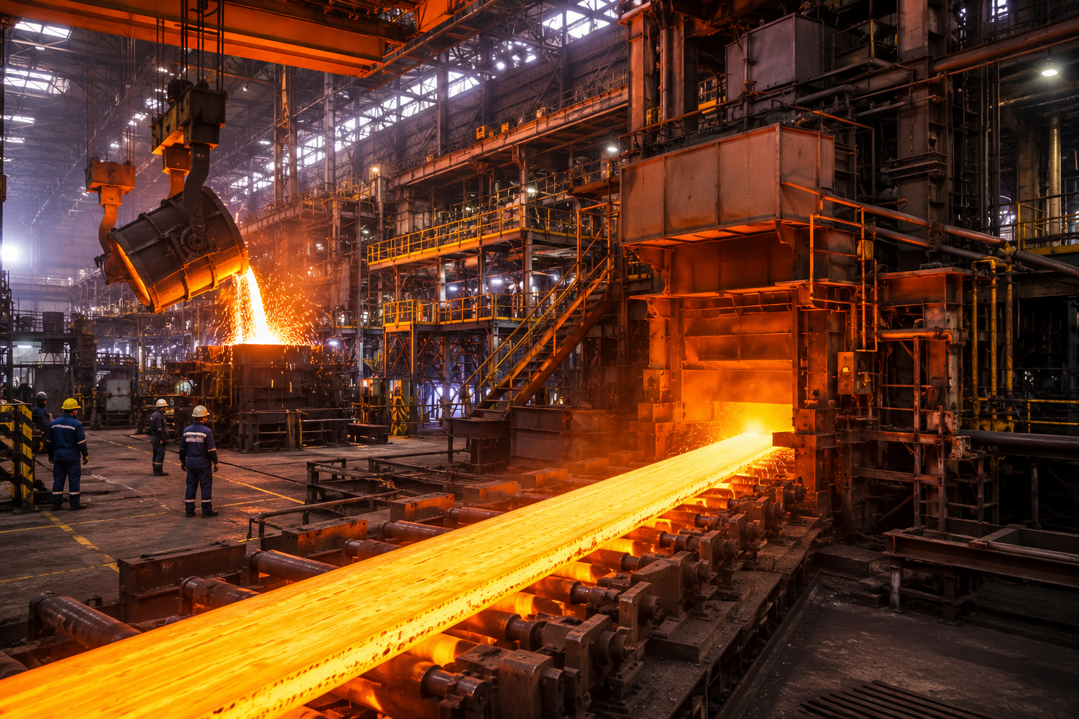 Steel Plants