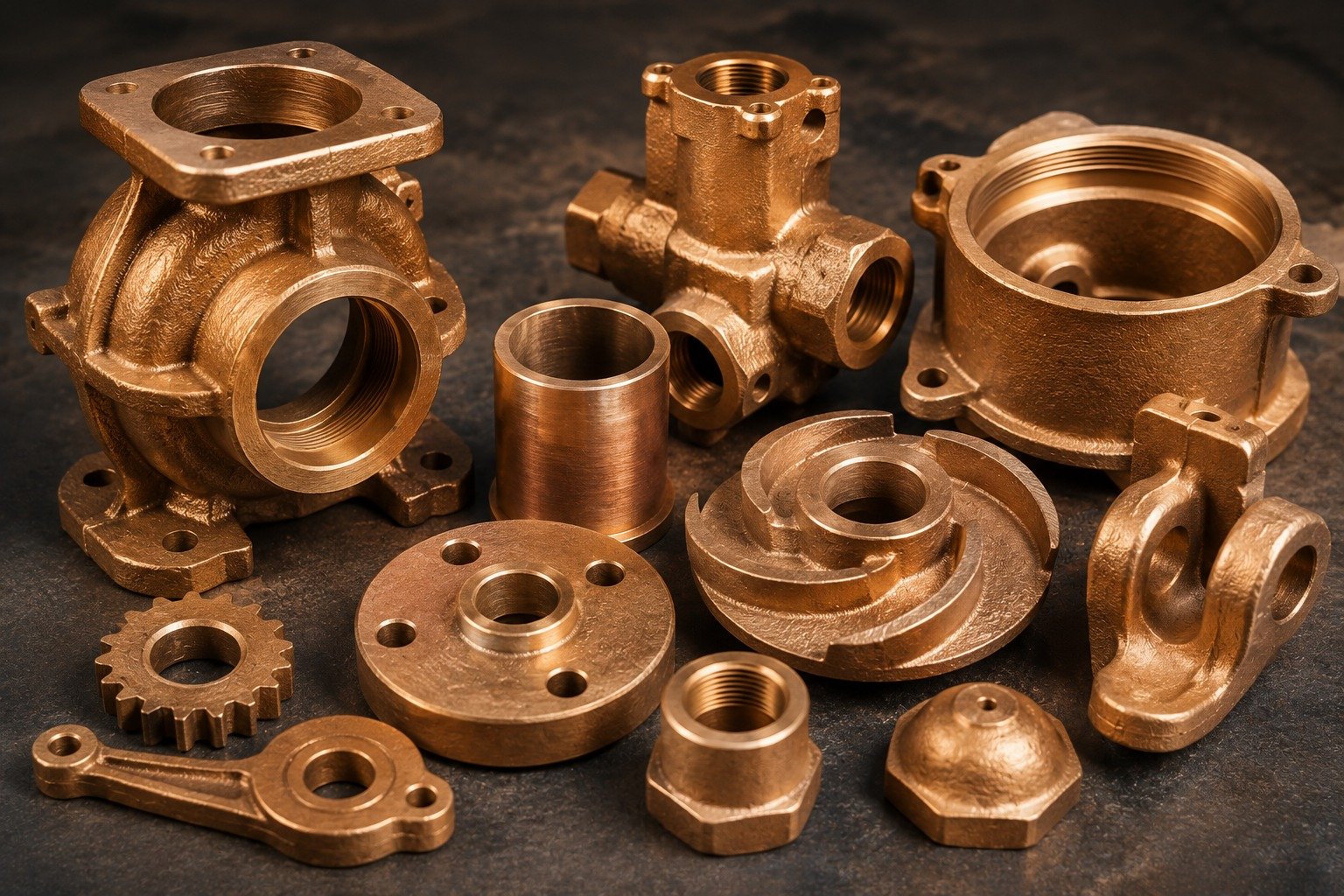 copper alloy casting in Mumbai
