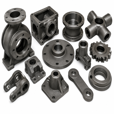 Mild Steel Casting